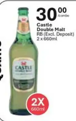 Liquor City Castle Double Malt offer