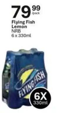 Liquor City Flying Fish Lemon offer