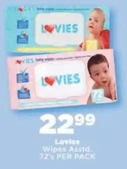 OK Foods Lovies Wipes Asstd. offer