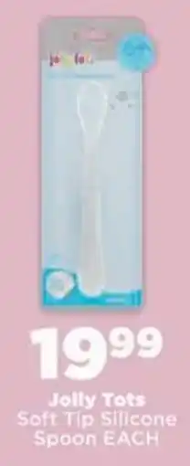 OK Foods Jolly Tots Soft Tip Silicone Spoon offer