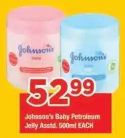 OK Grocer Johnson's Baby Petroleum Jelly offer