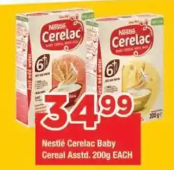 OK Grocer Nestlé Cerelac Baby Cereal offer