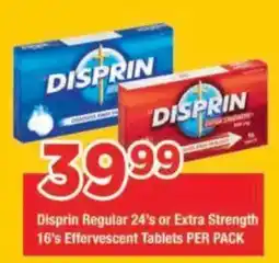 OK Grocer Disprin Effervescent Tablets offer