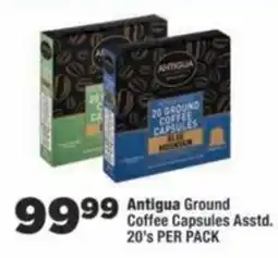 OK Foods Antigua Ground Coffee Capsules offer