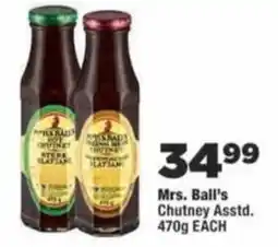OK Foods Mrs. Ball's Chutney Asstd. offer