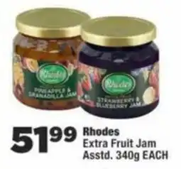 OK Foods Rhodes Extra Fruit Jam Assorted offer