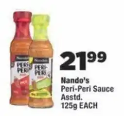 OK Foods Nando's Peri-Peri Sauce offer