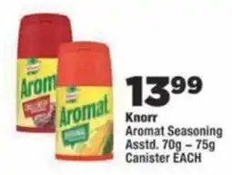 OK Foods Knorr Aromat Seasoning offer