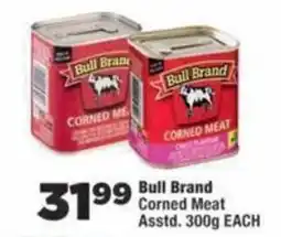 OK Foods Bull Brand Corned Meat offer