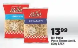 OK Foods Mr. Pasta Pasta Shapes Assorted offer