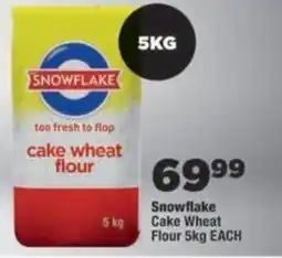OK Foods Snowflake Cake Wheat Flour offer