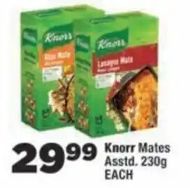 Knorr Mates Assorted