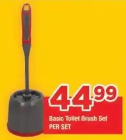 OK Grocer Basic Toilet Brush Set offer