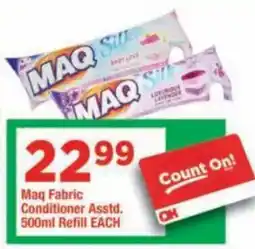 OK Grocer Maq Fabric Conditioner Assorted offer