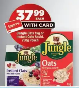OK Foods Jungle Oats offer
