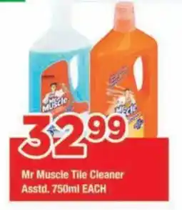 OK Grocer Mr Muscle Tile Cleaner offer