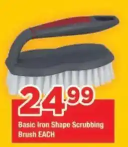 OK Grocer Basic Iron Shape Scrubbing Brush offer
