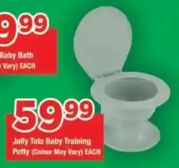 OK Grocer Jolly Tots Baby Training Potty offer
