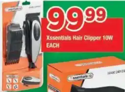 OK Grocer Xssentials Hair Clipper 10W offer