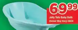 OK Grocer Jolly Tots Baby Bath offer