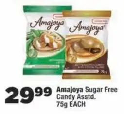 OK Foods Amajoya Sugar Free Candy Assorted offer