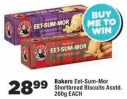 OK Foods Bakers Eet-Sum-Mor Shortbread Biscuits Assorted offer