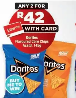 OK Foods Doritos Flavoured Corn Chips offer