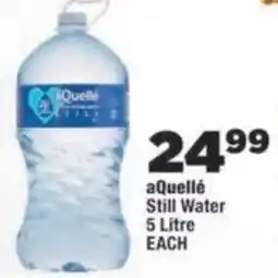 OK Foods aQuellé Still Water offer