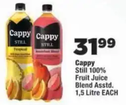 OK Foods Cappy Still Fruit Juice Blend Assorted offer