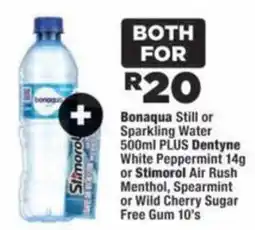 OK Foods Bonaqua Still or Sparkling Water offer