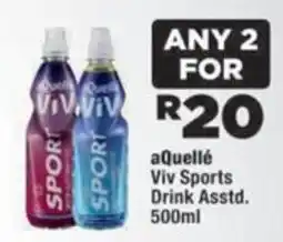 OK Foods aQuellé Viv Sports Drink Asstd. offer