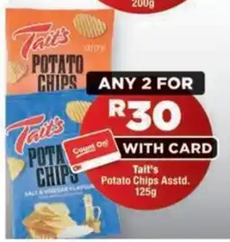 OK Foods Tait's Potato Chips Assorted offer