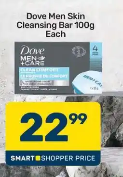 Pick n Pay Dove Men Skin Cleansing Bar 100g Each offer