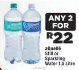 OK Foods aQuellé Still or Sparkling Water offer