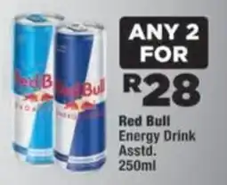 OK Foods Red Bull Energy Drink offer