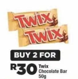 OK Foods Twix Chocolate Bar offer