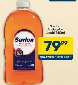 Pick n Pay Savlon Antiseptic Liquid-750ml offer