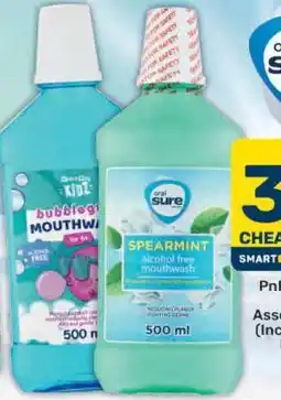 Pick n Pay Oral Sure Spearmint Mouthwash offer