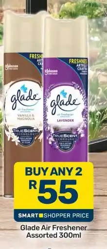 Pick n Pay Glade Air Freshener Assorted 300ml offer