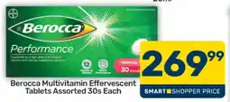 Pick n Pay Berocca Multivitamin Effervescent Tablets Assorted 30s Each offer