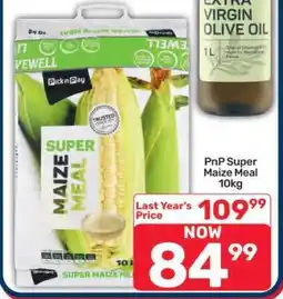 Pick n Pay PnP Super Maize Meal 10kg offer