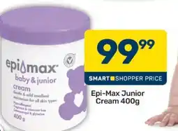 Pick n Pay Epi-Max Junior Cream 400g offer