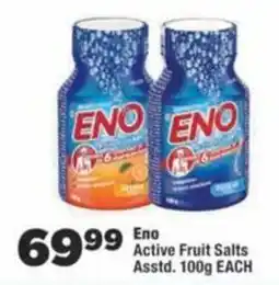 OK Foods Eno Active Fruit Salts offer