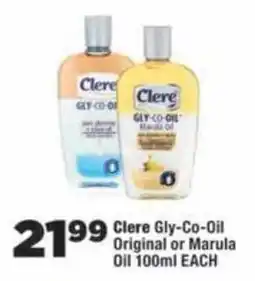 OK Foods Cleere Gly-Co-Oil offer