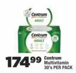 OK Foods Centrum Multivitamin offer
