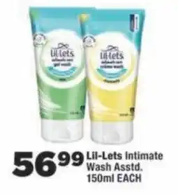 OK Foods Lil-Lets Intimate Wash Assorted offer