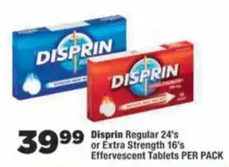 OK Foods Disprin Effervescent Tablets offer