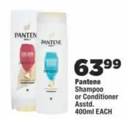 OK Foods Pantene Shampoo or Conditioner Assorted offer