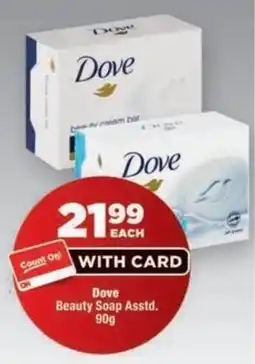 OK Foods Dove Beauty Soap Assorted offer