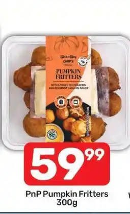 Pick n Pay PnP Pumpkin Fritters 300g offer